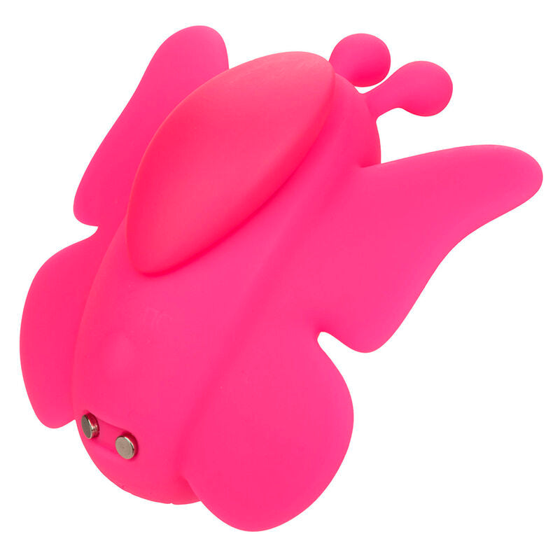CALEXOTICS - NEON VIBES FLUTTER VIBE VIBRATION STIMULATOR 10 PINK VIBRATIONS