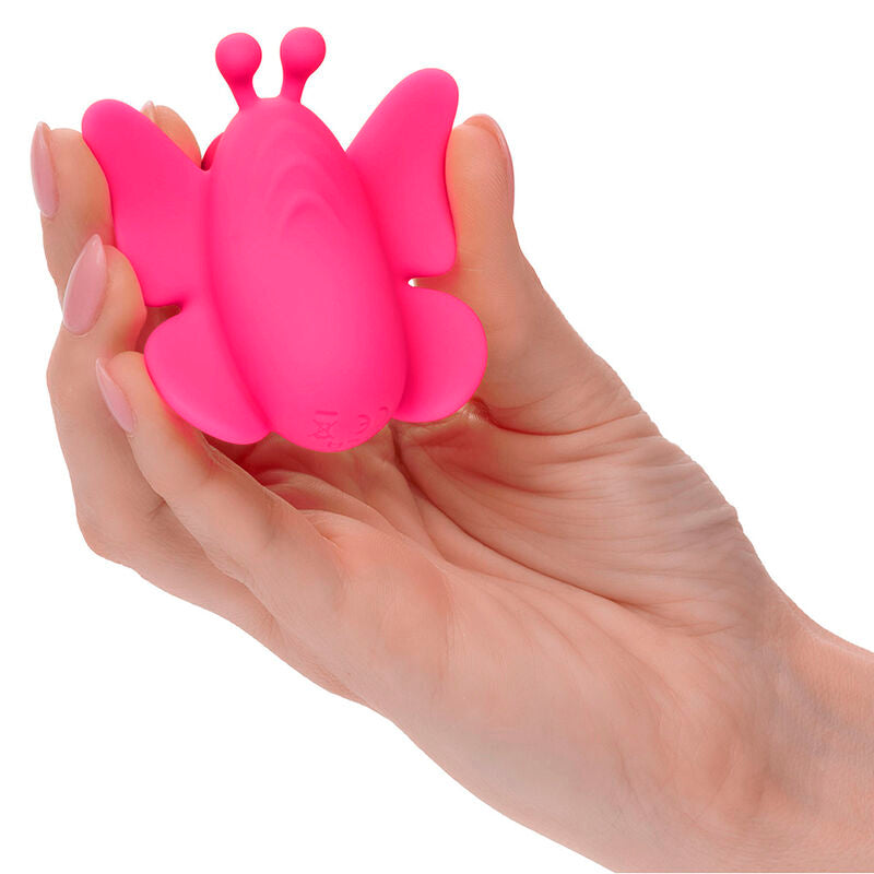 CALEXOTICS - NEON VIBES FLUTTER VIBE VIBRATION STIMULATOR 10 PINK VIBRATIONS