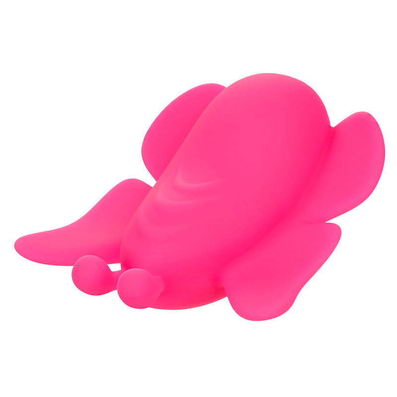 CALEXOTICS - NEON VIBES FLUTTER VIBE VIBRATION STIMULATOR 10 PINK VIBRATIONS
