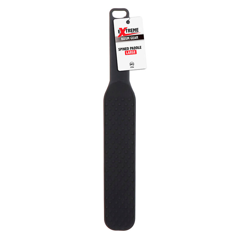 HIDDEN DESIRE - EXTREME BLACK SPIKED SHOVEL