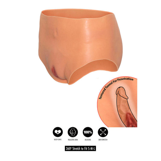 DESEO OCULTO - ALTER EGO VAGINA ABIERTA CINTURA ALTA CORTA CARNE