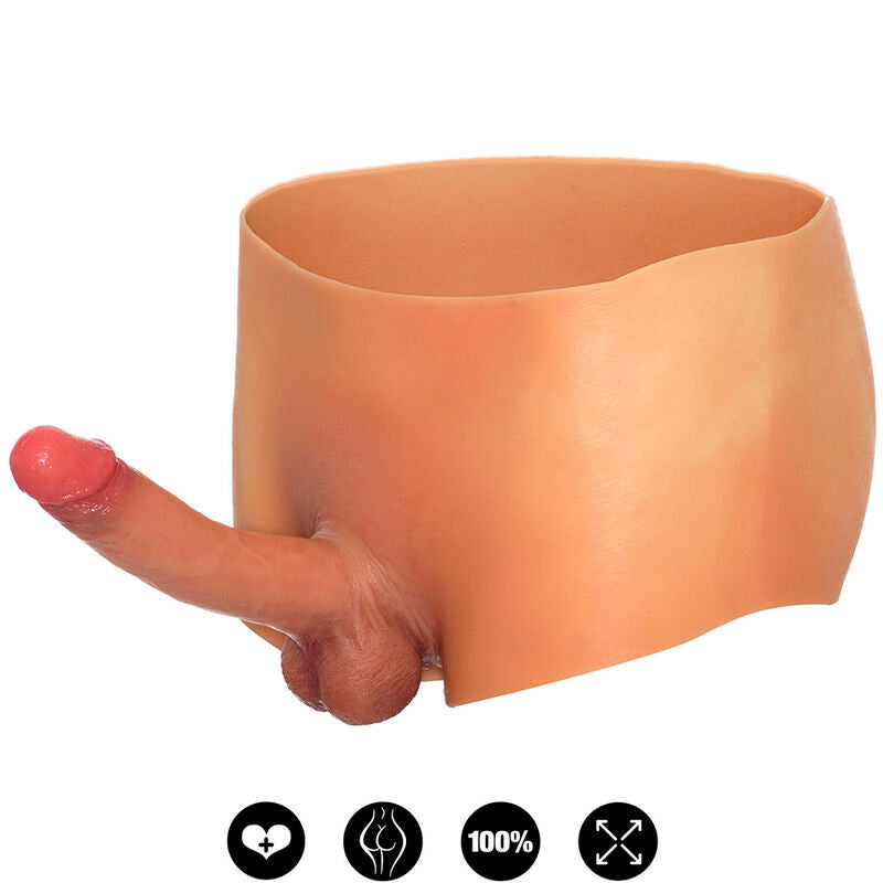 HIDDEN DESIRE - ALTER EGO BOXERSHOT WITH 18 CM PENIS SIZE G