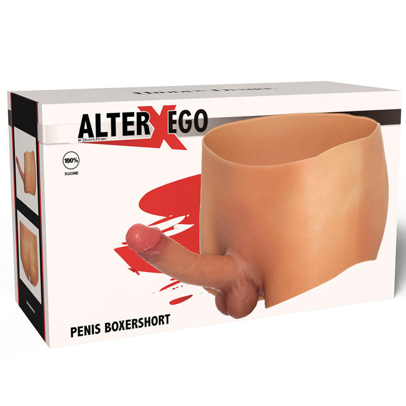 HIDDEN DESIRE - ALTER EGO BOXERSHOT WITH 18 CM PENIS SIZE G