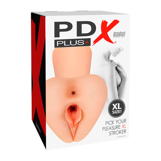 PDX PLUS - ELIGE TU PLACER XL CARNE REALISTA