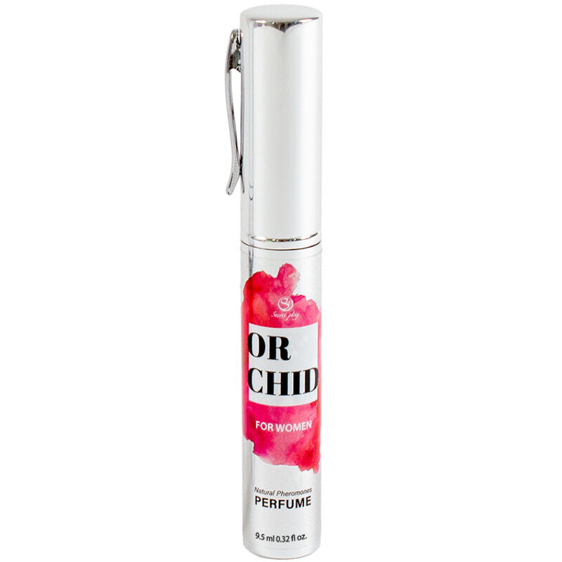 SECRETPLAY - ORCHID PERFUME PHEROMONES SPRAY FOR WOMEN TRAVEL SIZE