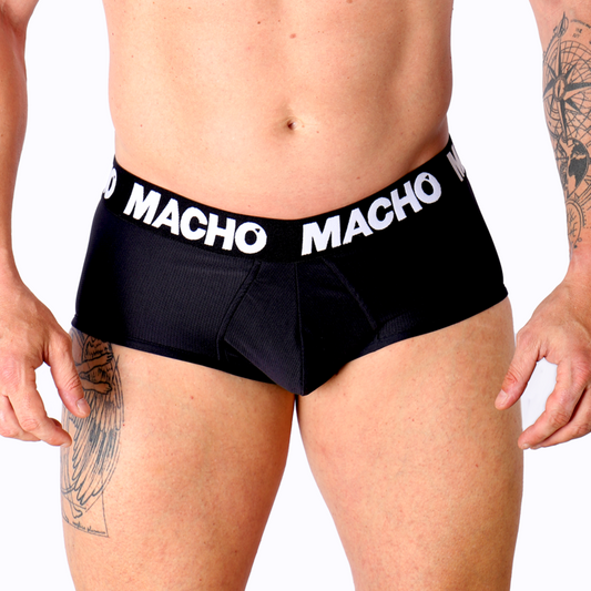 HOMBRE - MS30NG SLIP NEGRO S