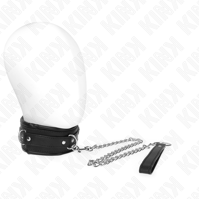 KINK - COLLAR GRUESO CON CINTURÓN 65 CM MODELO 4 AJUSTABLE 36,5-50 CM