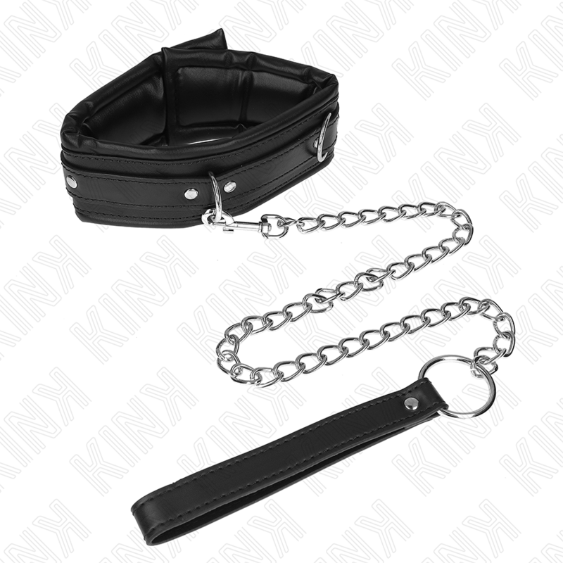 KINK - COLLAR GRUESO CON CINTURÓN 65 CM MODELO 4 AJUSTABLE 36,5-50 CM
