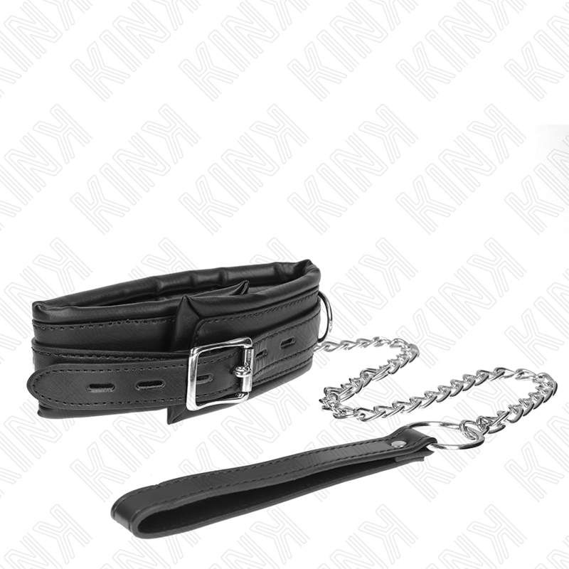 KINK - COLLAR GRUESO CON CINTURÓN 65 CM MODELO 4 AJUSTABLE 36,5-50 CM