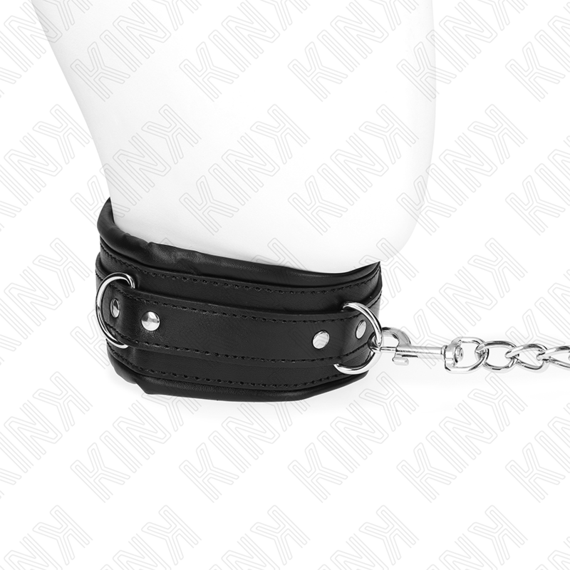 KINK - COLLAR GRUESO CON CINTURÓN 65 CM MODELO 4 AJUSTABLE 36,5-50 CM