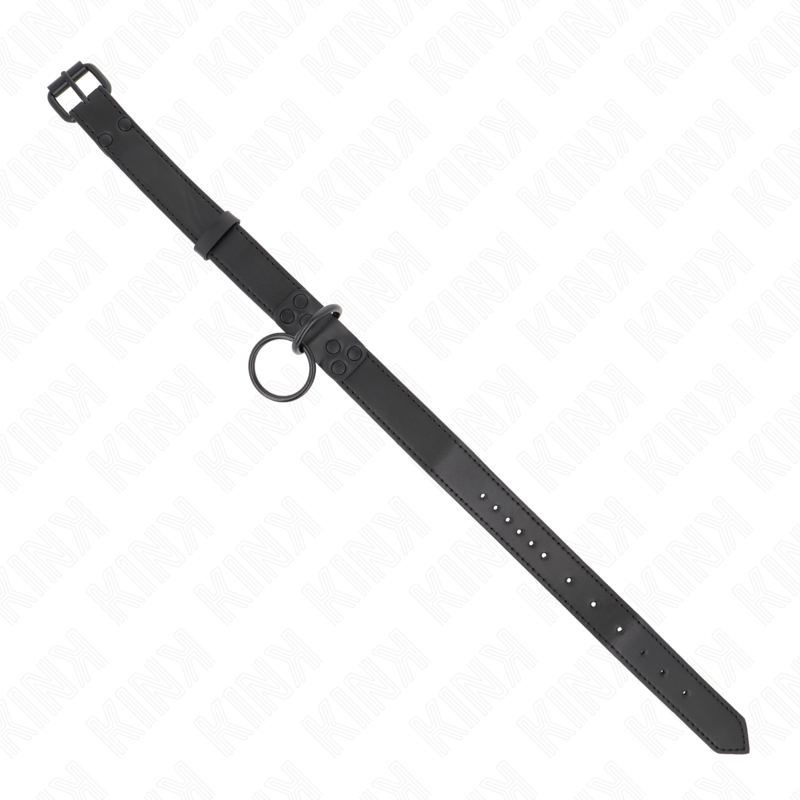 KINK - COLLAR CON CORREA OSCURA 65 CM AJUSTABLE 37-54 CM X 3 CM