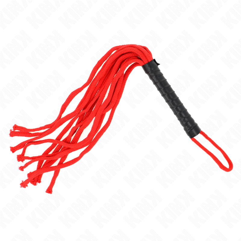 KINK - LÁTIGO DE CUERDA ROJA 56 CM