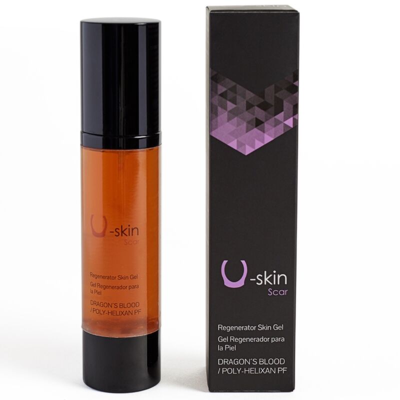 500 COSMÉTICOS - USCAR U-SKIN GEL CICATRIZANTE PARA TODO TIPO DE PIEL TATUADA