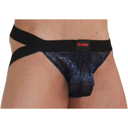 BURN - 006 JOCK AZUL BRILLANTE/NEGRO S