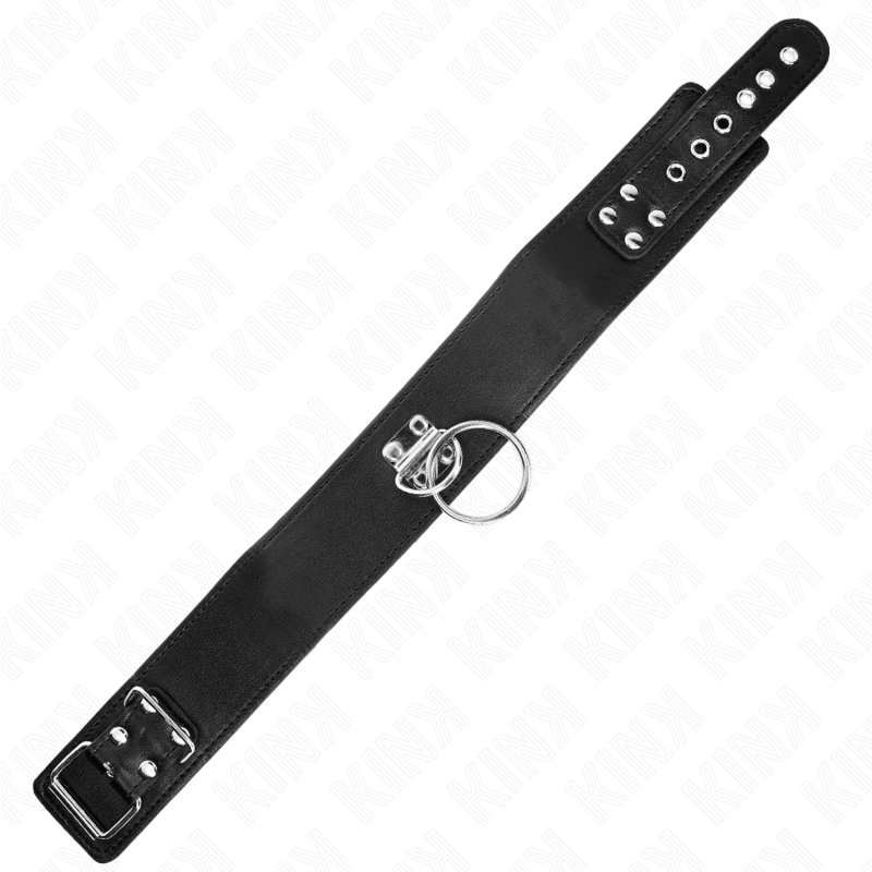 KINK - COLLAR CON TACHUELAS DE 116 CM CON CORREA DE CUERO DE 50 X 5 CM