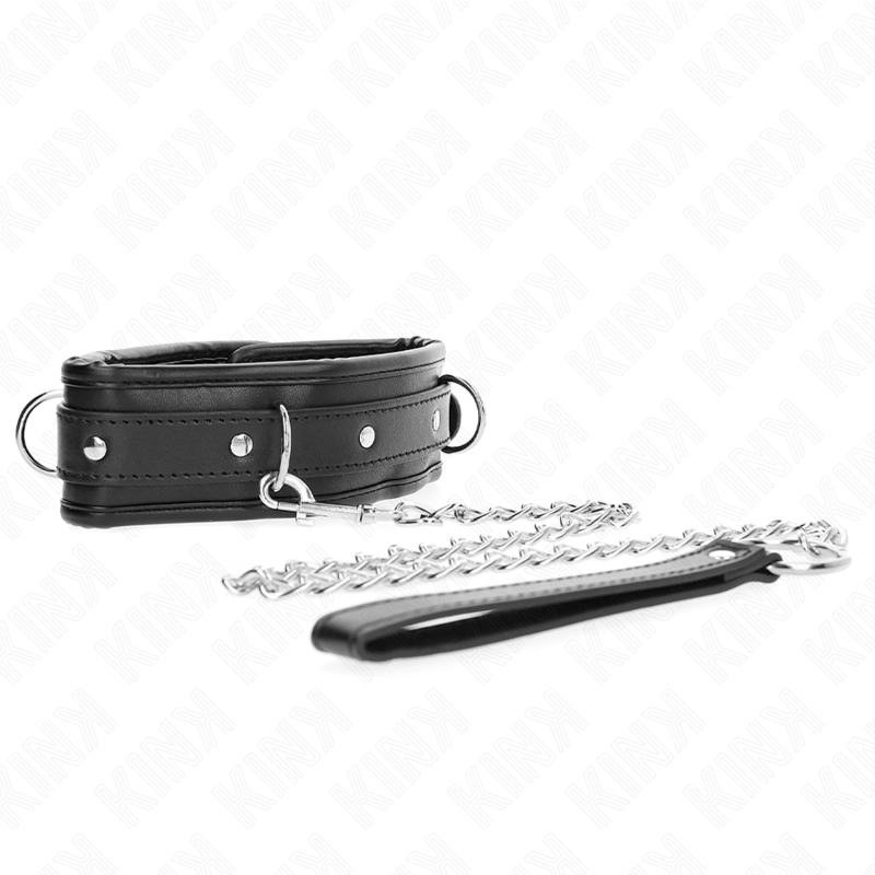 KINK - COLLAR GRUESO CON CINTURÓN 65 CM MODELO 1 AJUSTABLE 36,5-50 CM