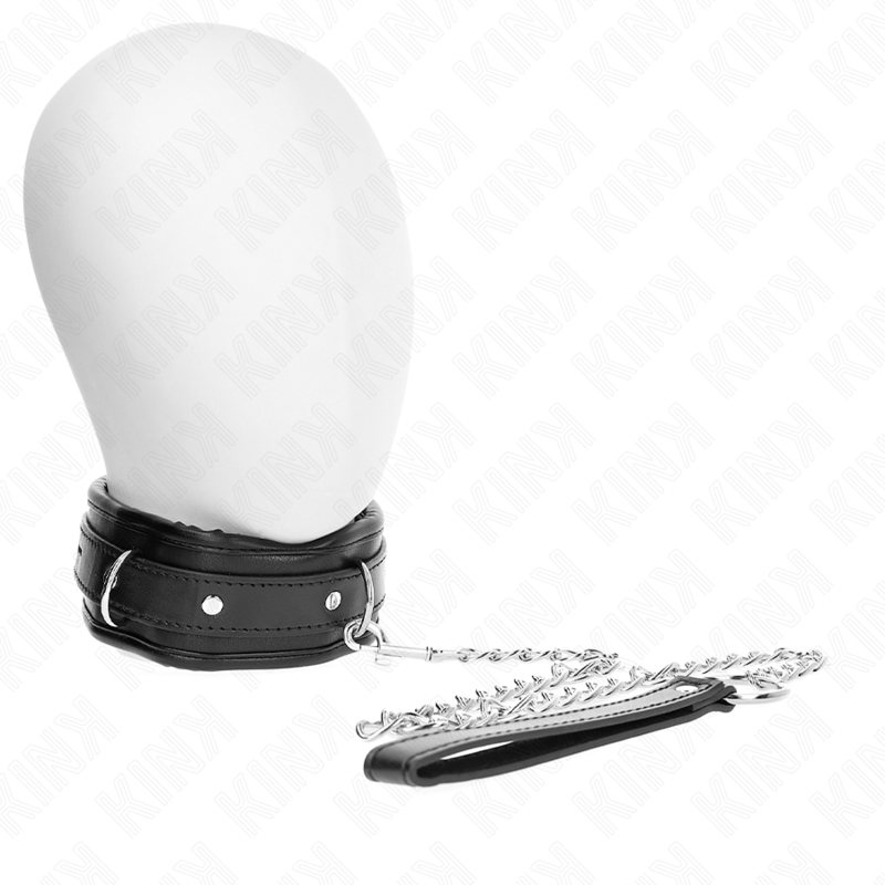 KINK - COLLAR GRUESO CON CINTURÓN 65 CM MODELO 1 AJUSTABLE 36,5-50 CM