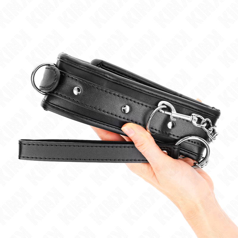 KINK - COLLAR GRUESO CON CINTURÓN 65 CM MODELO 1 AJUSTABLE 36,5-50 CM