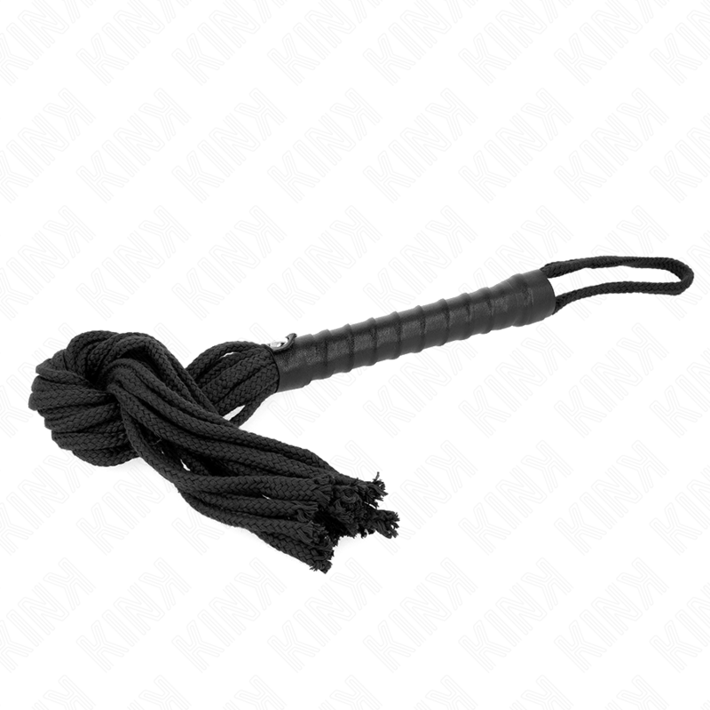 KINK - LÁTIGO DE CUERDA NEGRO DE 56 CM