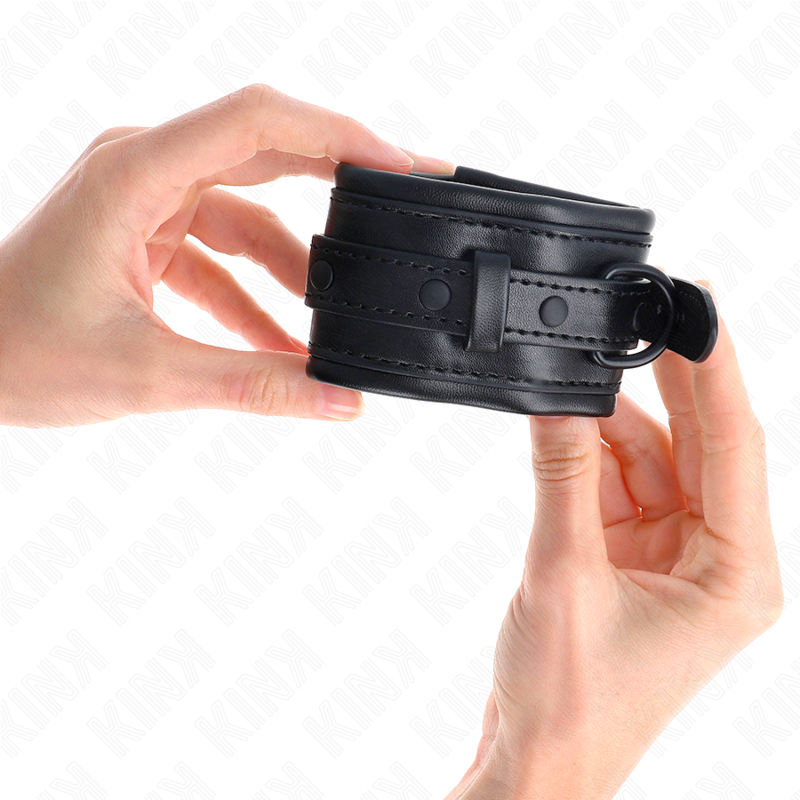 KINK - ESPOSAS NEGRAS AJUSTABLES 20-30 CM X 6 CM