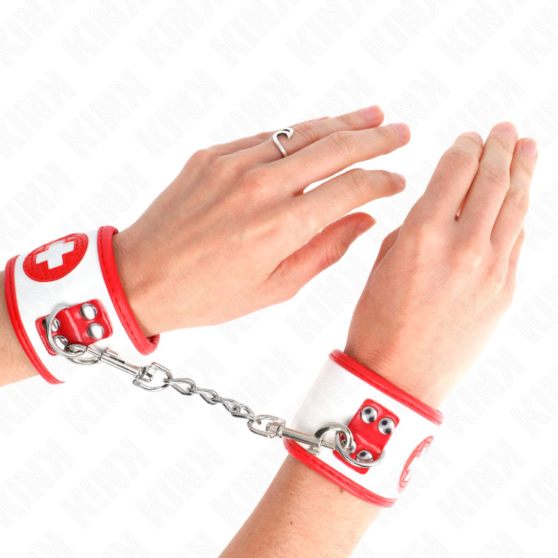 KINK - ADJUSTABLE MINI NURSE CUFFS 18-23 CM X 5 CM