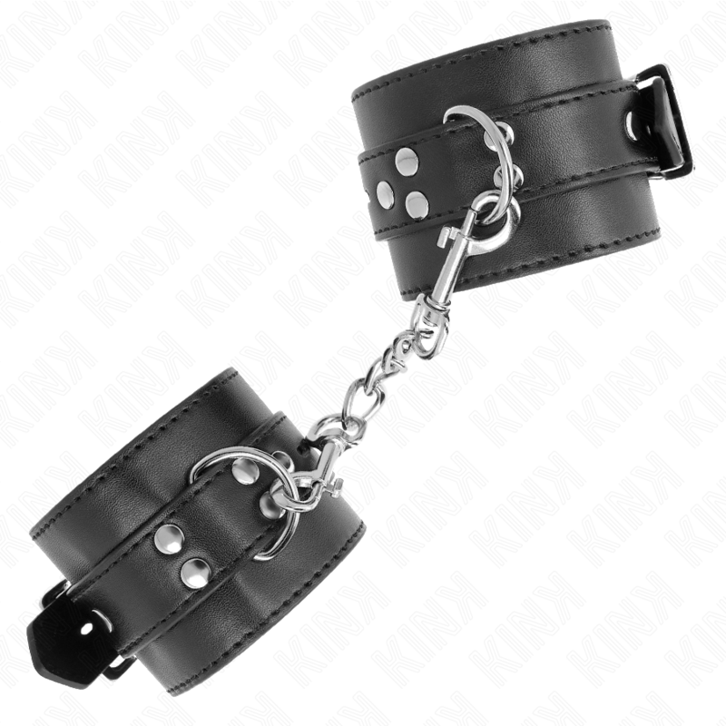 KINK - MUÑECA NEGRA CON CINTURÓN NEGRO AJUSTABLE 17-28 CM X 6 CM