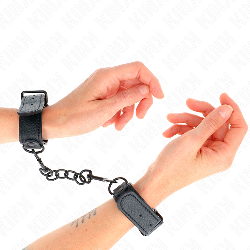 KINK - ADJUSTABLE BEGINNER HAND CUFFS 13-23 CM X 2.2 CM
