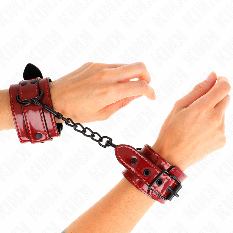 KINK - DARK RED FISTS 23 X 5 CM