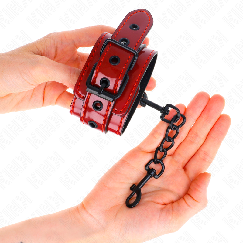 KINK - DARK RED FISTS 23 X 5 CM