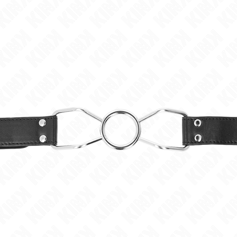 KINK - MORDAZA DE BOCA DE ARAÑA 60 X 3 CM TAMAÑO P 3 CM