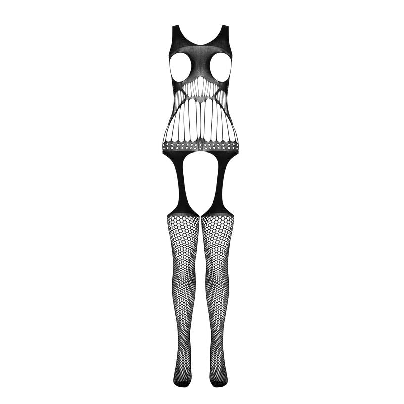 PASIÓN - BS 106 BODYSTOCKING ROJO TALLA ÚNICA