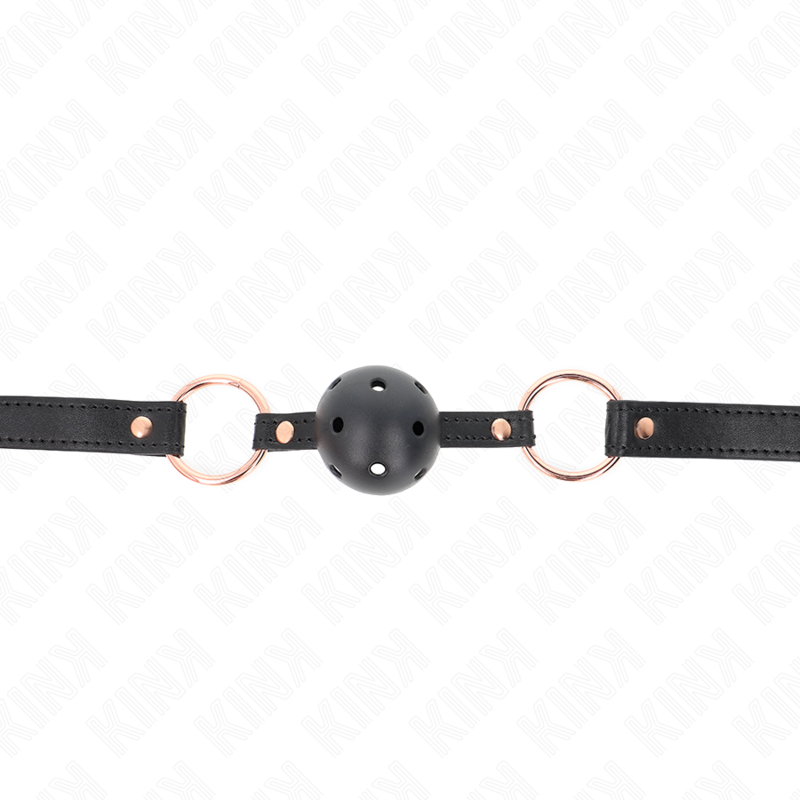 KINK - MORDAZA DE BOLA DE TPE PREMIUM 4 CM 60 x 2 CM