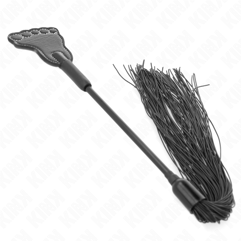 KINK - FOOT-SHAPED PADDLE WITH FREE WHIP 31 CM