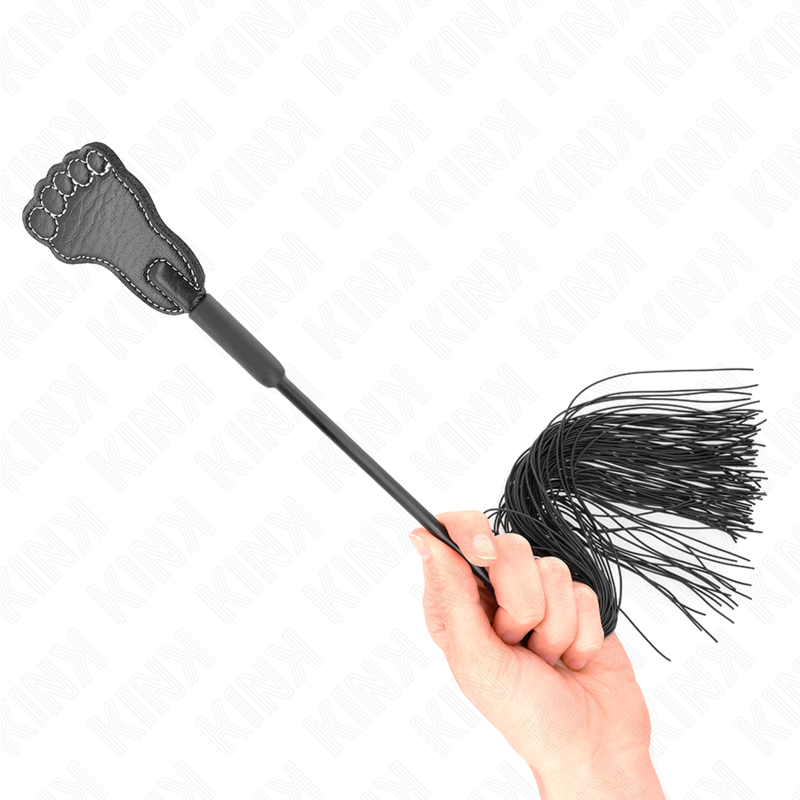 KINK - FOOT-SHAPED PADDLE WITH FREE WHIP 31 CM