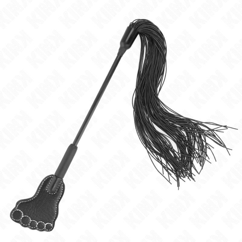 KINK - FOOT-SHAPED PADDLE WITH FREE WHIP 31 CM