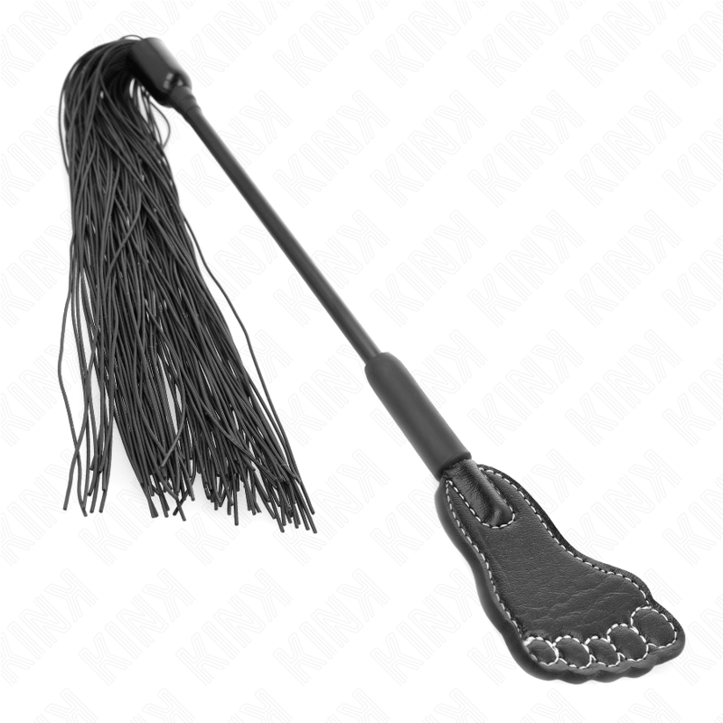 KINK - PALA CON FORMA DE PIE CON LÁTIGO GRATIS 31 CM