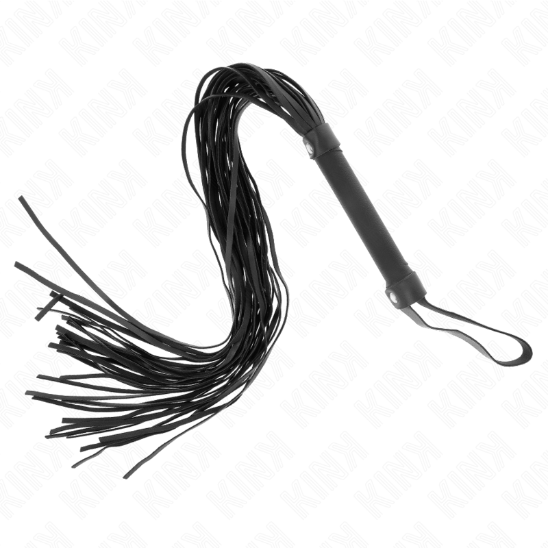 KINK - 60 CM IMITATION SHEEP SKIN WHIP