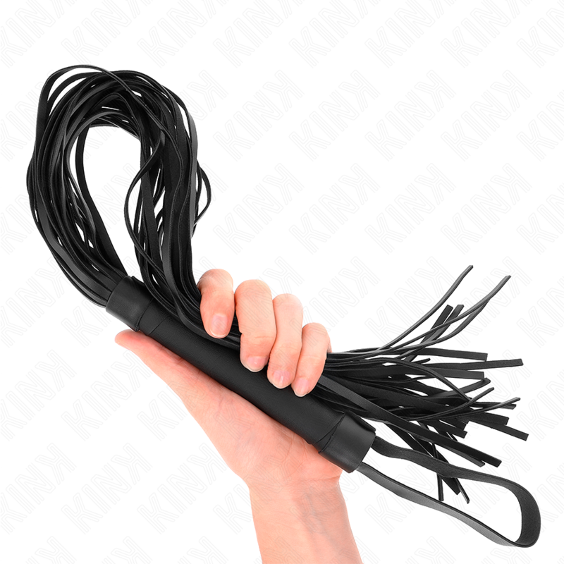 KINK - 60 CM IMITATION SHEEP SKIN WHIP