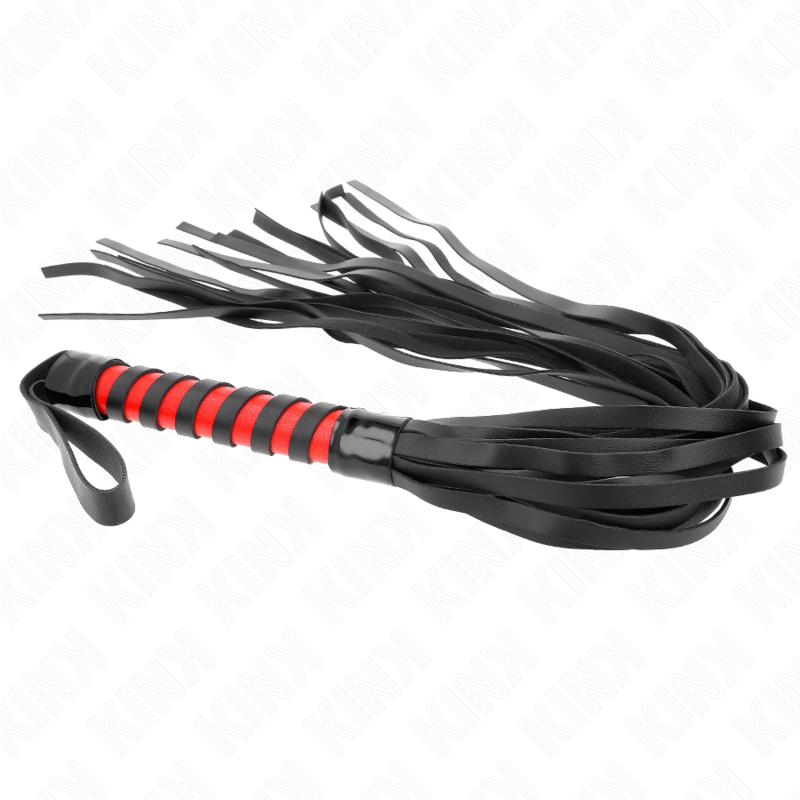 KINK - WHIP WITH LONG STRIPES 70 CM