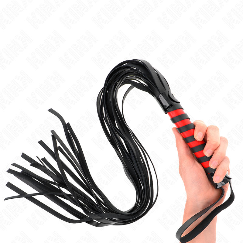 KINK - WHIP WITH LONG STRIPES 70 CM