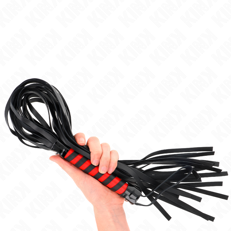 KINK - WHIP WITH LONG STRIPES 70 CM