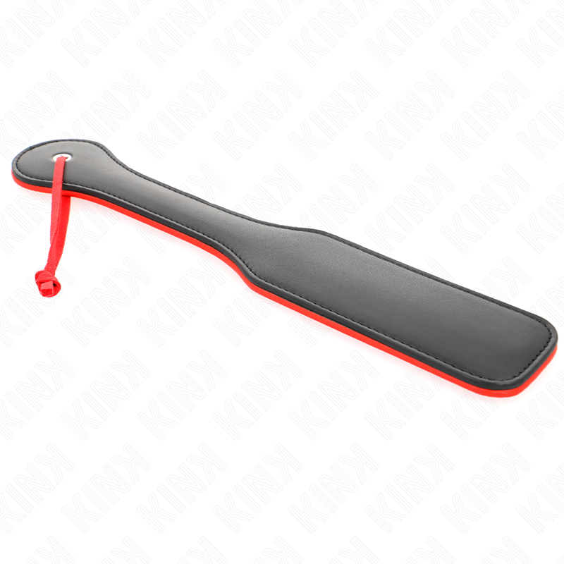 KINK - RED AND BLACK DOUBLE SIDED PALETTE 32 X 6 CM