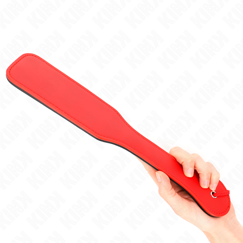KINK - RED AND BLACK DOUBLE SIDED PALETTE 32 X 6 CM
