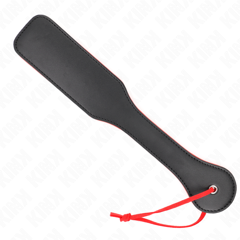 KINK - RED AND BLACK DOUBLE SIDED PALETTE 32 X 6 CM