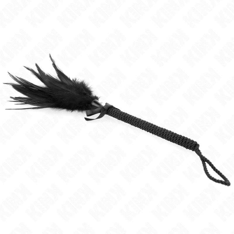 KINK - PLUMAS DE POLLO PARA HACER COSQUILLAS 35 CM