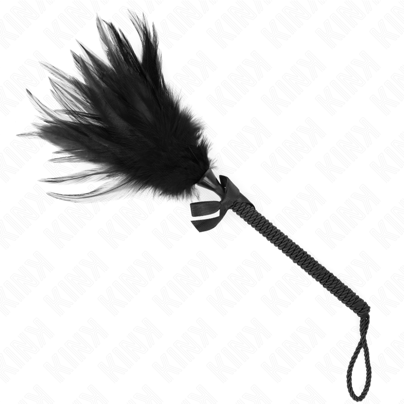 KINK - PLUMAS DE POLLO PARA HACER COSQUILLAS 35 CM