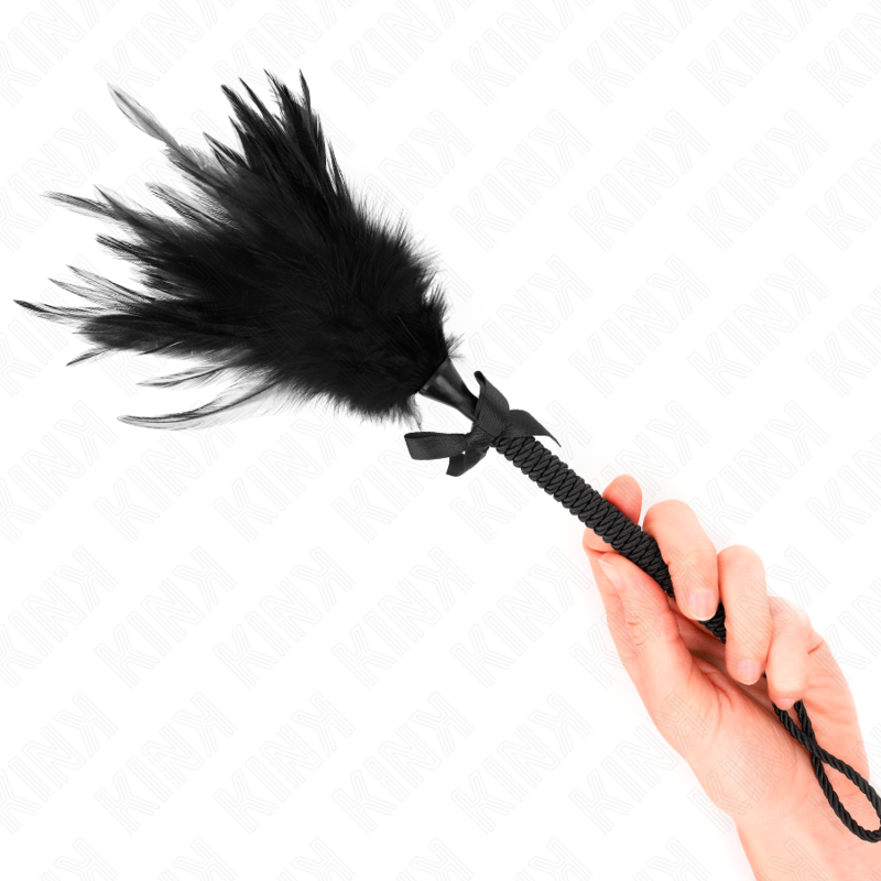 KINK - PLUMAS DE POLLO PARA HACER COSQUILLAS 35 CM