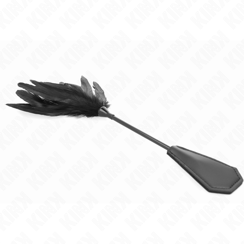 KINK - PLUMAS DE COSQUILLEO CON VOLANTES 48 CM