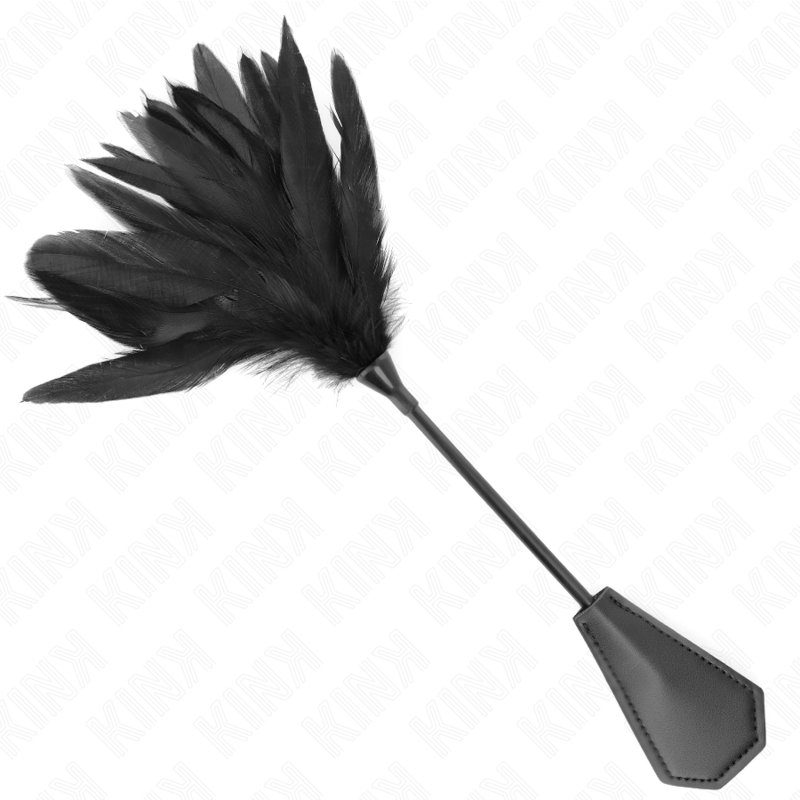 KINK - PLUMAS DE COSQUILLEO CON VOLANTES 48 CM