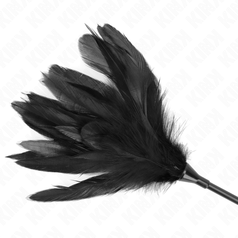 KINK - PLUMAS DE COSQUILLEO CON VOLANTES 48 CM
